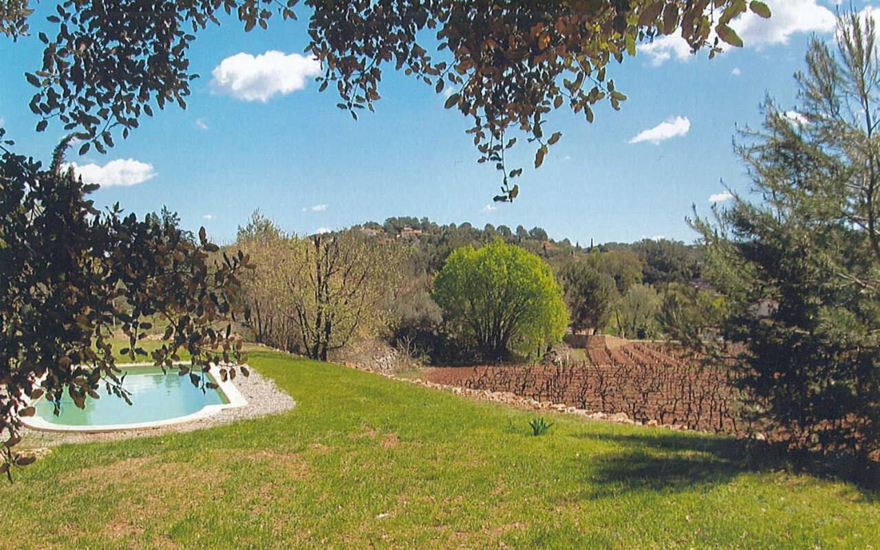 La Maison De Campagne Carcès Exterior foto