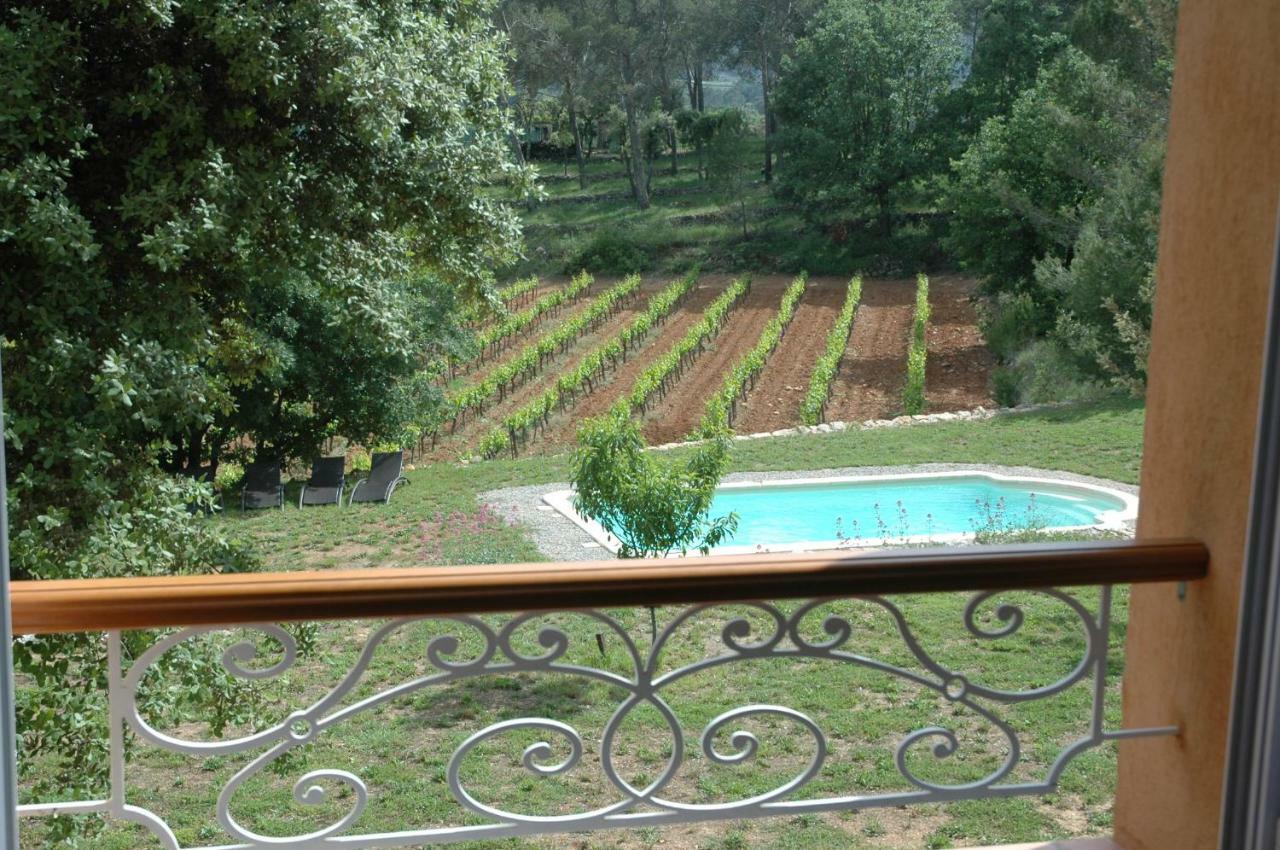 La Maison De Campagne Carcès Exterior foto
